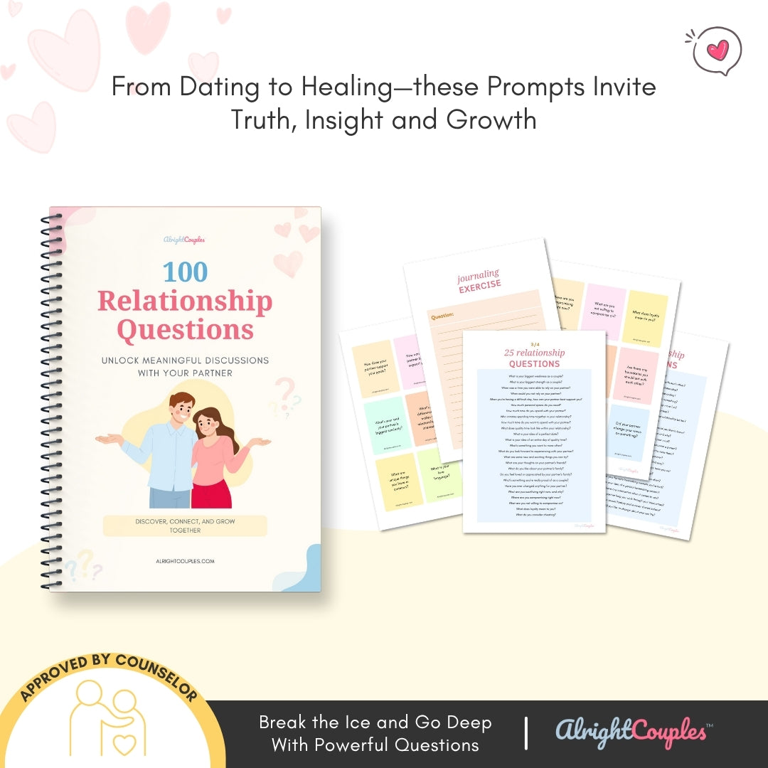 The Self-Discovery & Relationship Clarity Bundle – Contains 5 Expert Workbooks for Dating, Boundaries, Emotional Insight & Healthier Love