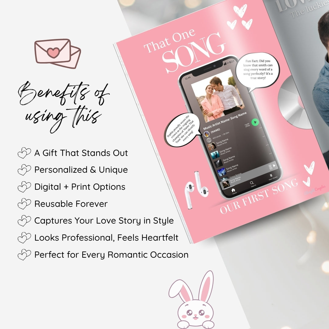 Couples Magazine Template โ Turn Your Love Story Into a Luxury Keepsake