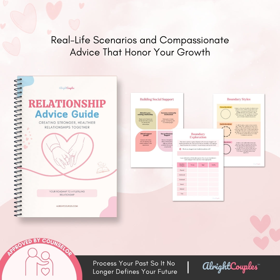 The Heartbreak Recovery & Self-Worth Bundle – Get 5 Therapy-Based Workbooks to Heal, Set Boundaries & Rebuild Confidence After a Breakup