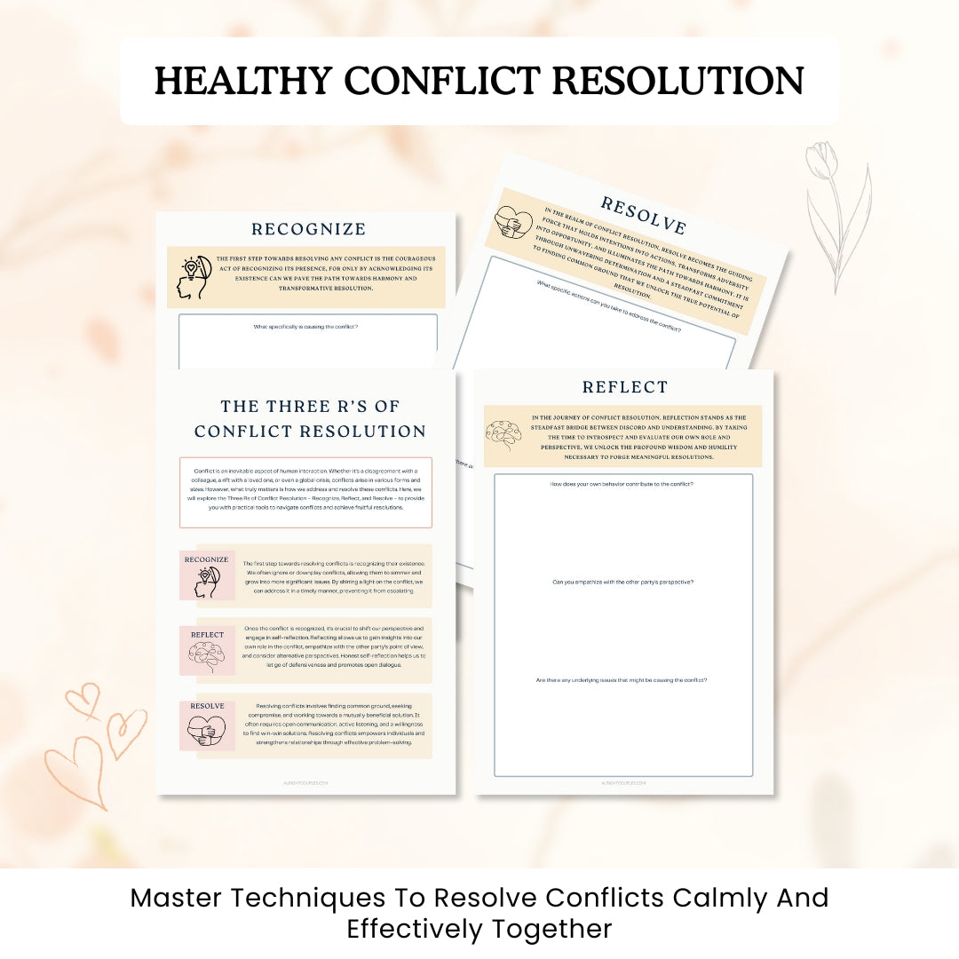 Ultimate Couples Therapy Bundle โ 8 Therapist-Approved Tools to Heal, Communicate & Reconnect