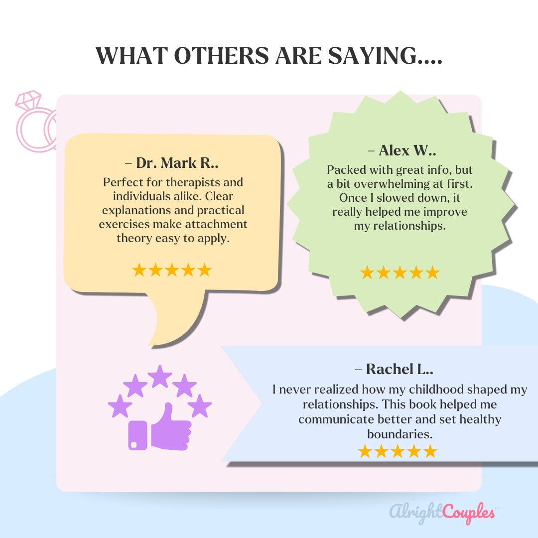Attachment Styles Workbook: Unlock the Secrets to Stronger Bonds