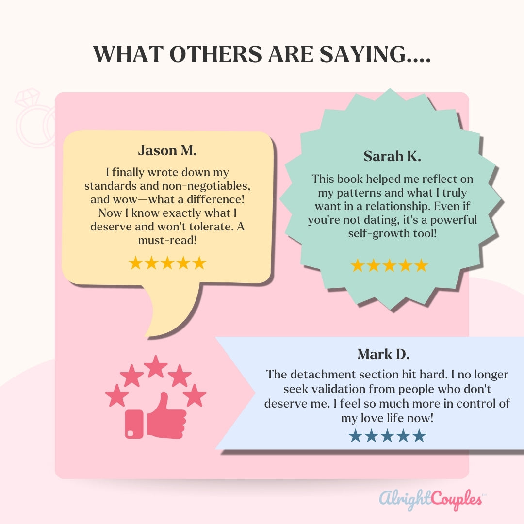 Dating Workbook Bundle – Build Healthy Relationships