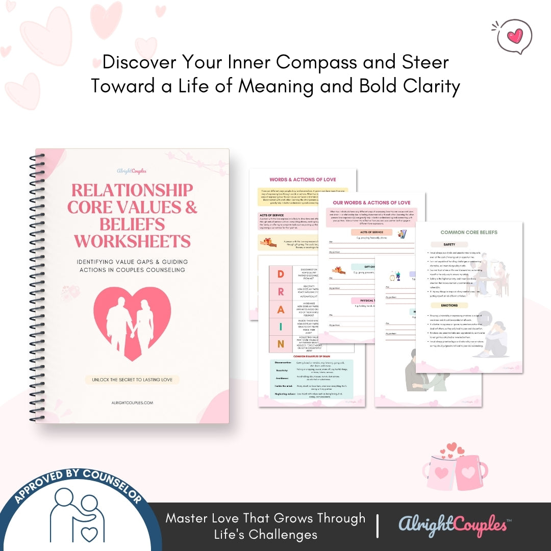 The Relationship Foundations & Wedding Planner Bundle | Couples Dream life 5-in-1 Bundle | Emotional Partnership, Wedding Planning, & Long-Term Goals Toolkit Pass