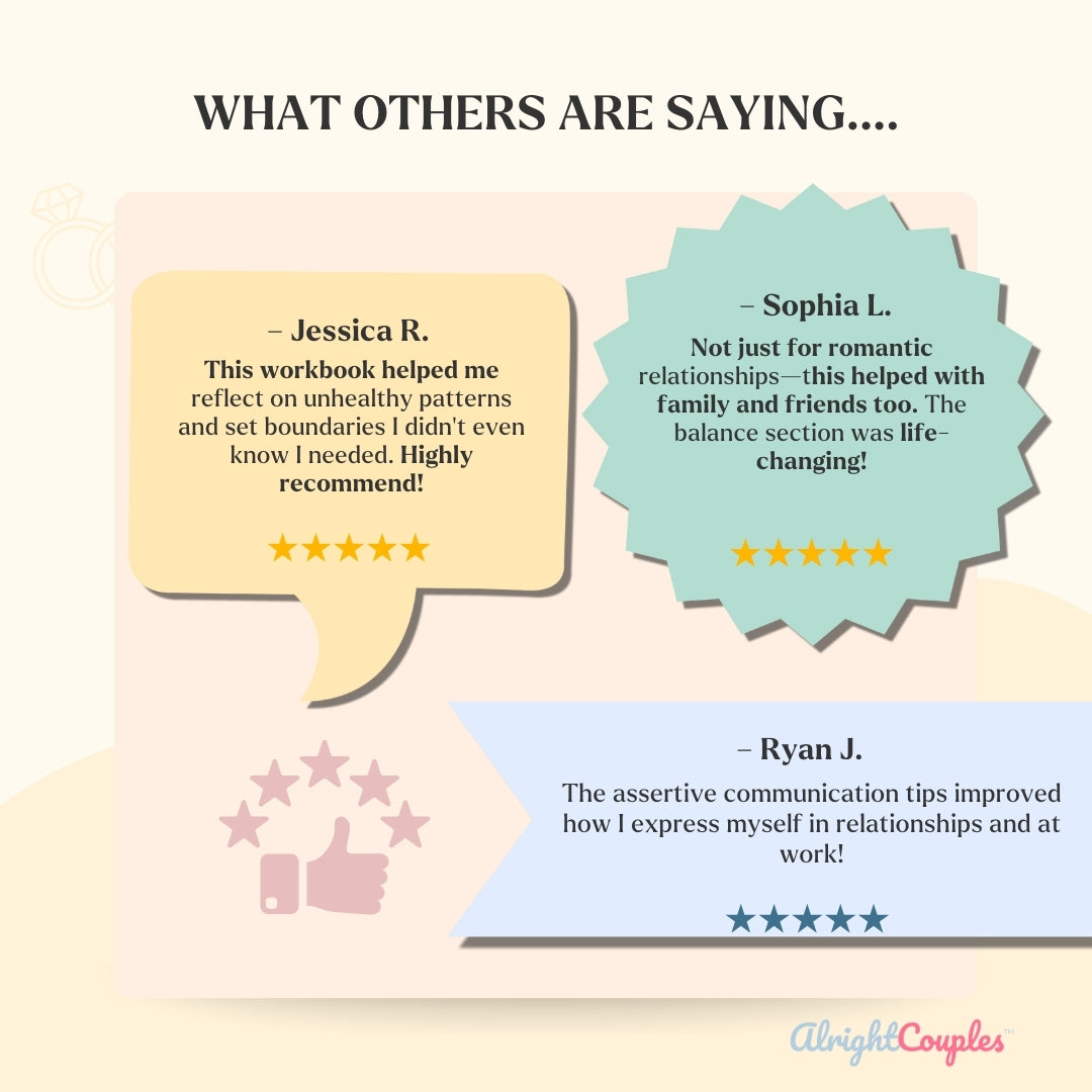 Healthy vs. Unhealthy Relationships Workbook