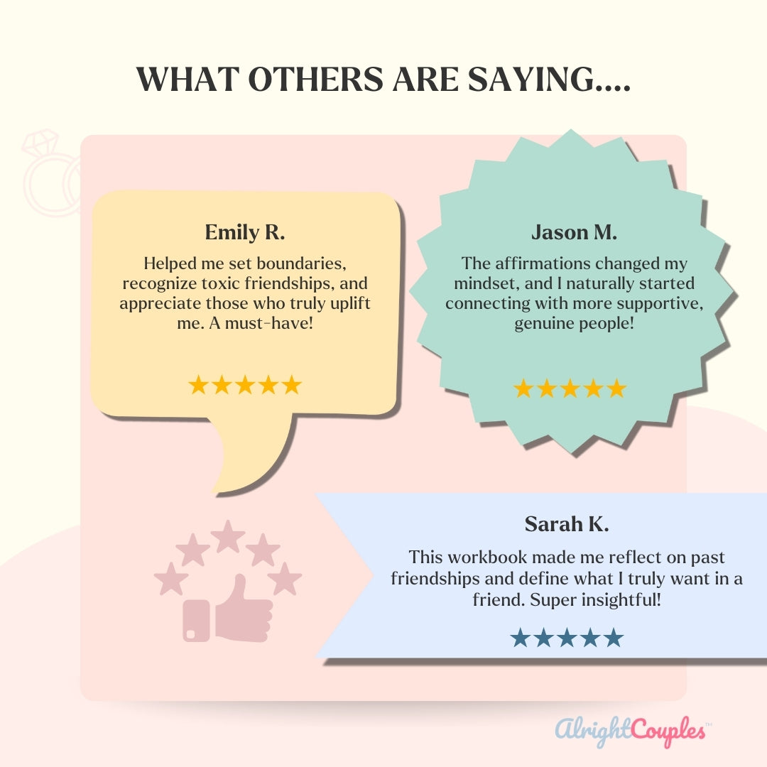 Friendship Workbook Bundle – Build Lasting Connections