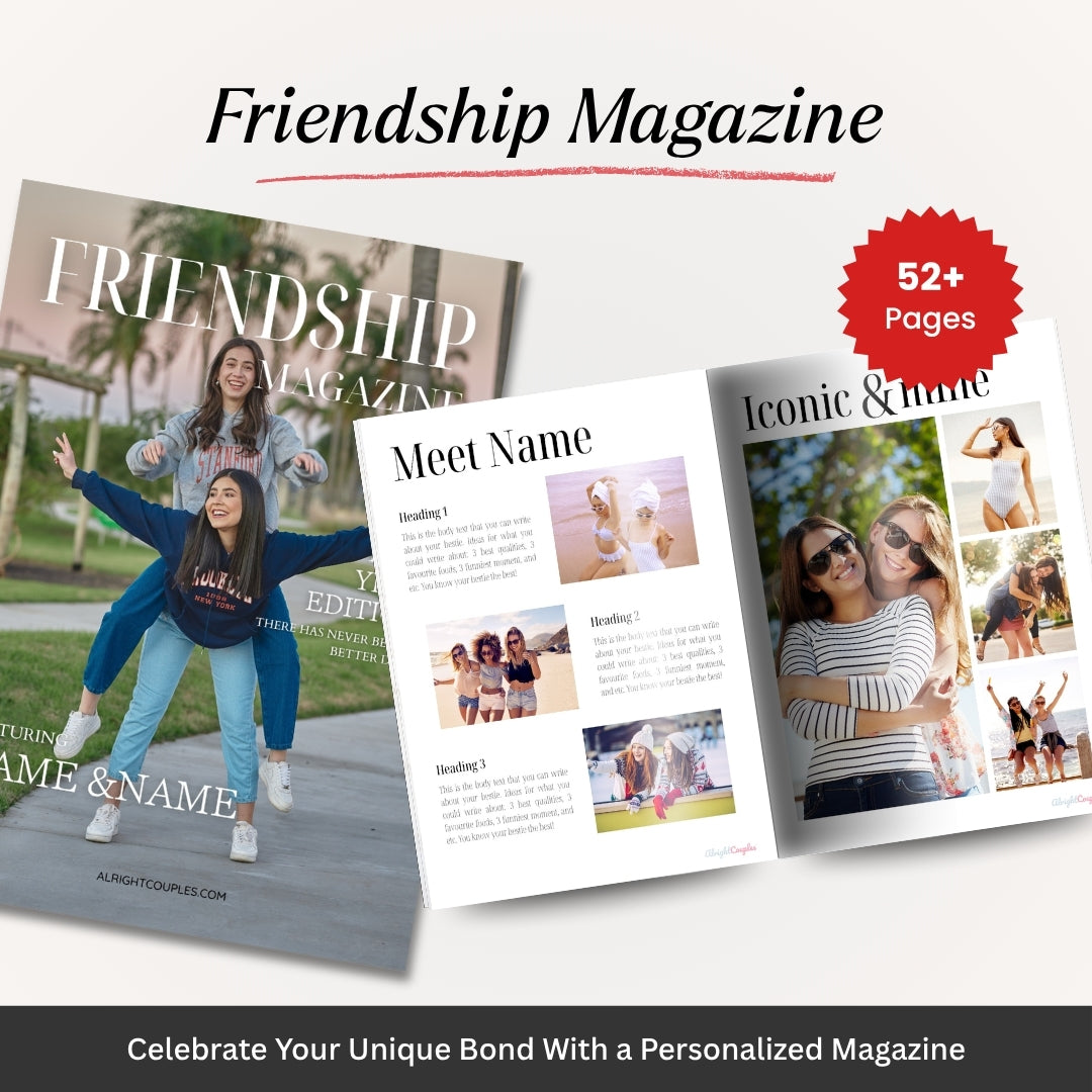 Trending Editable Magazine Bundle โ 6 Viral Templates for Every Celebration