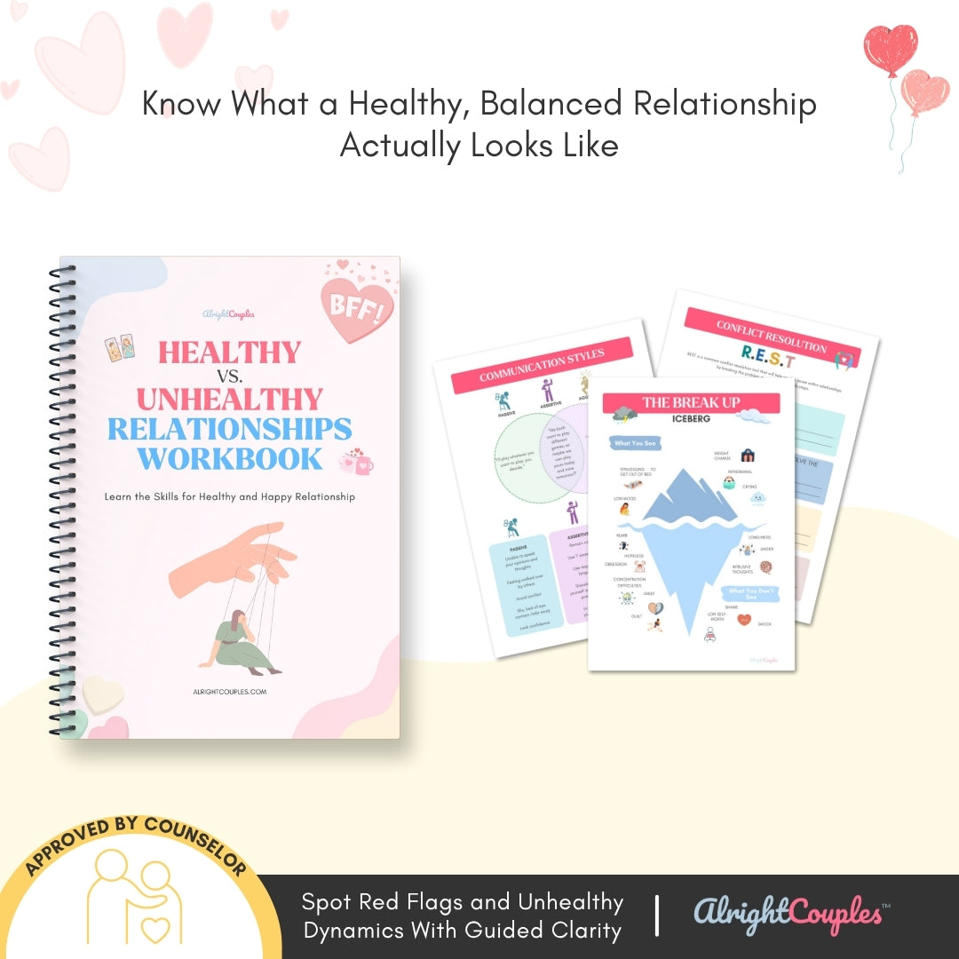 The Self-Discovery & Relationship Clarity Bundle – Contains 5 Expert Workbooks for Dating, Boundaries, Emotional Insight & Healthier Love