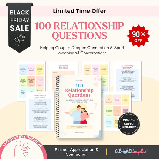 100 Deep Relationship Questions – Build Intimacy & Meaningful Bonds