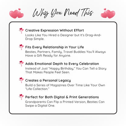 Couples Magazine Template – Turn Your Love Story Into a Luxury Keepsake