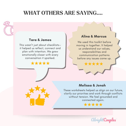 The Relationship Foundations & Wedding Planner Bundle | Couples Dream life 5-in-1 Bundle | Emotional Partnership, Wedding Planning, & Long-Term Goals Toolkit Pass