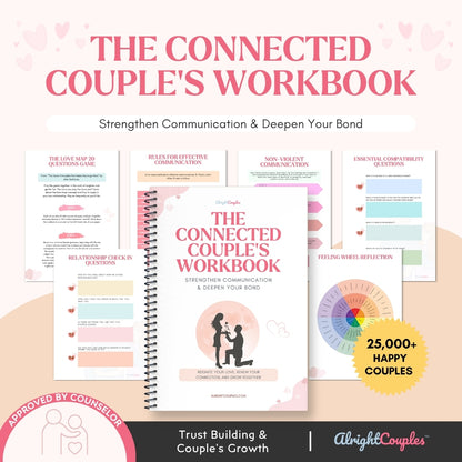 The Connected Couple’s Workbook | Strengthen Your Bond