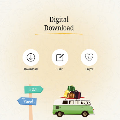 Travel Magazine Template – Unforgettable Trips, Captured Forever