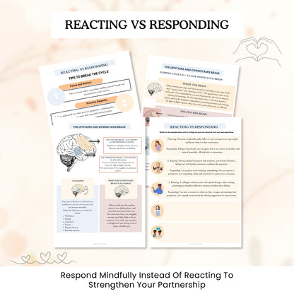 Ultimate Couples Therapy Bundle – 8 Therapist-Approved Tools to Heal, Communicate & Reconnect