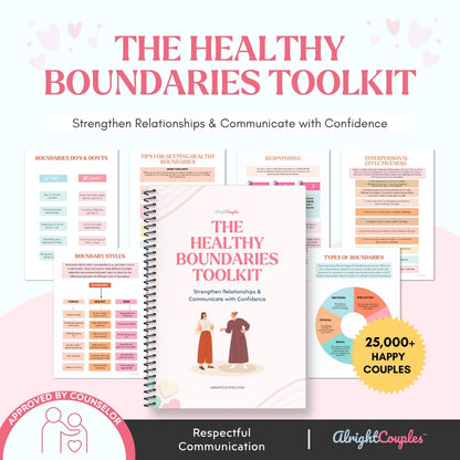 The Healthy Boundaries Toolkit | Communicate Confidently