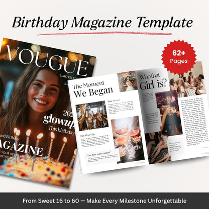 Trending Editable Magazine Bundle – 6 Viral Templates for Every Celebration