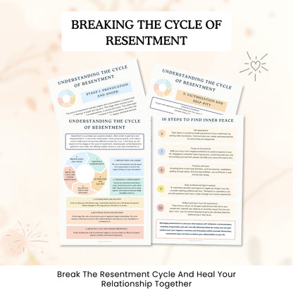 Ultimate Couples Therapy Bundle – 8 Therapist-Approved Tools to Heal, Communicate & Reconnect