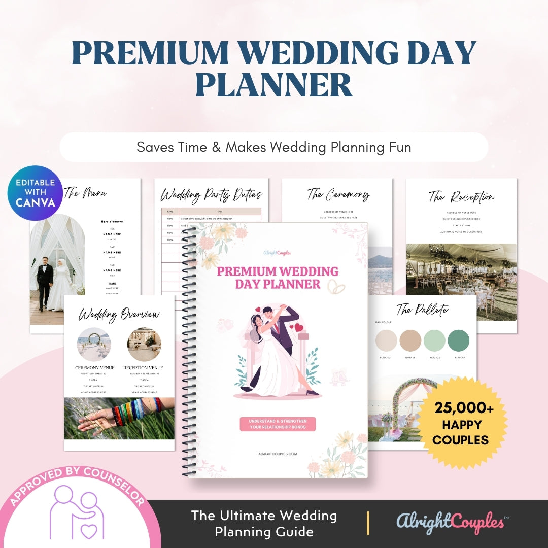 The Premium Wedding Day Planner: Complete Planning Guide