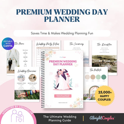 The Premium Wedding Day Planner: Complete Planning Guide
