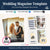 Wedding Magazine Template – Your Love Story, Designed Like a Dream