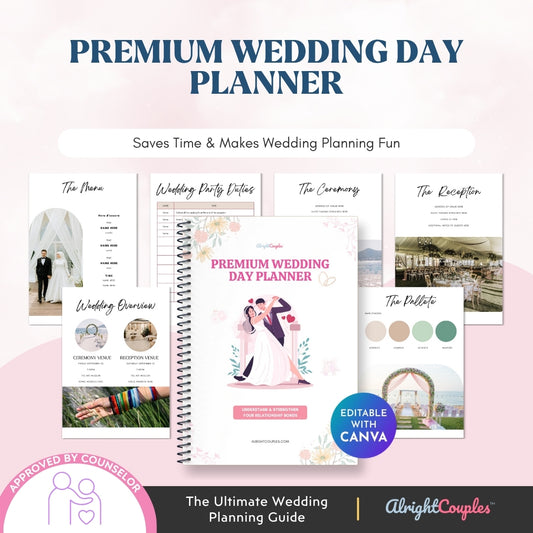 The Premium Wedding Day Planner: Complete Planning Guide