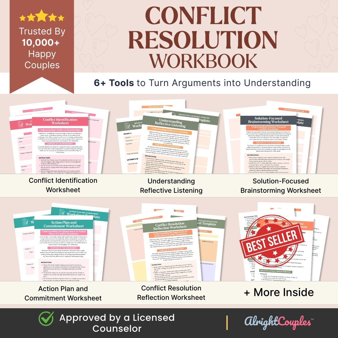 The Ultimate Conflict Resolution Workbook – Turn Arguments Into Understanding