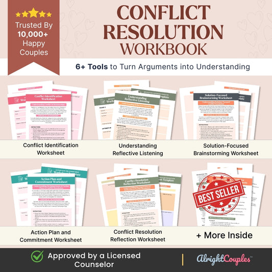The Ultimate Conflict Resolution Workbook – Turn Arguments Into Understanding