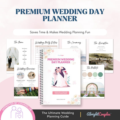 The Premium Wedding Day Planner: Complete Planning Guide