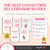 The Deep Connection Relationship Bundle | 5 Therapy-Based Workbooks for Communication, Trust & Emotional Intimacy