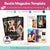 Bestie Magazine Template – Turn Her Birthday Into a Vogue Cover Moment