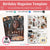 Birthday Magazine – A Unique, Personalized Gift to Celebrate Their Story