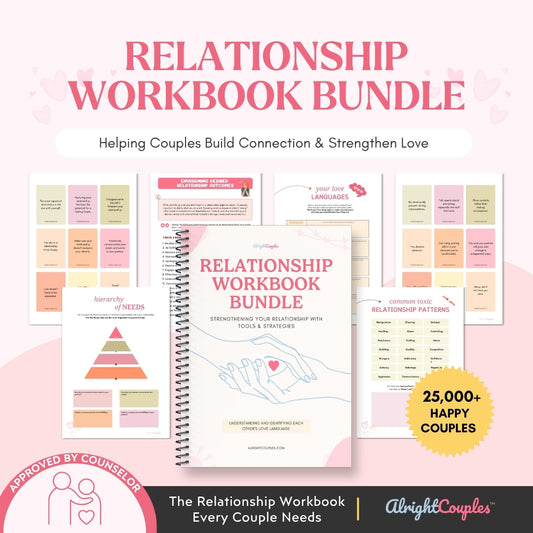 Relationship Workbook Bundle – Couples Counseling Tools