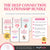 The Deep Connection Relationship Bundle | 5 Therapy-Based Workbooks for Communication, Trust & Emotional Intimacy