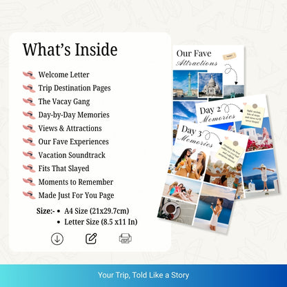 Travel Magazine Template – Unforgettable Trips, Captured Forever