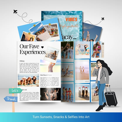 Travel Magazine Template – Unforgettable Trips, Captured Forever