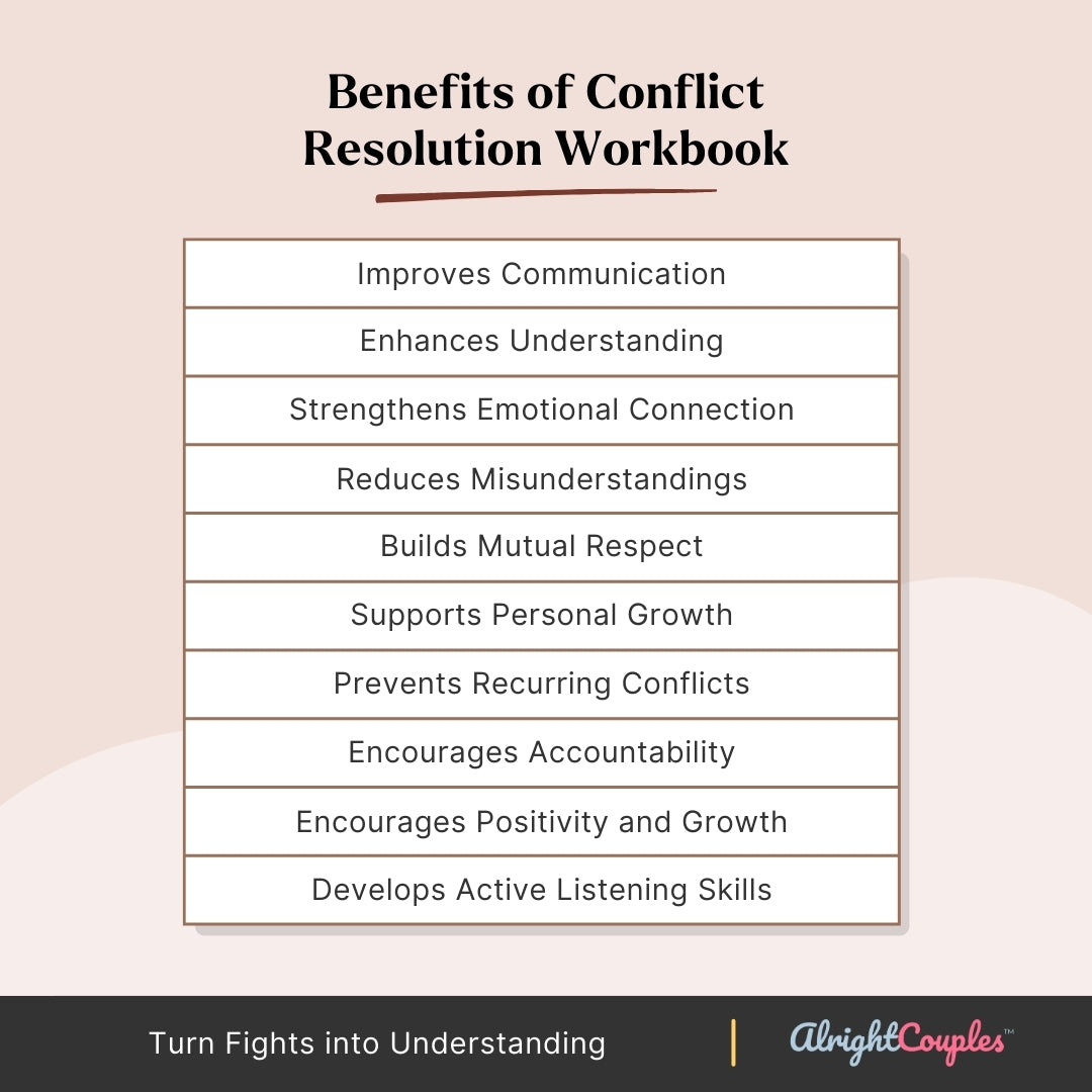 The Ultimate Conflict Resolution Workbook – Turn Arguments Into Understanding