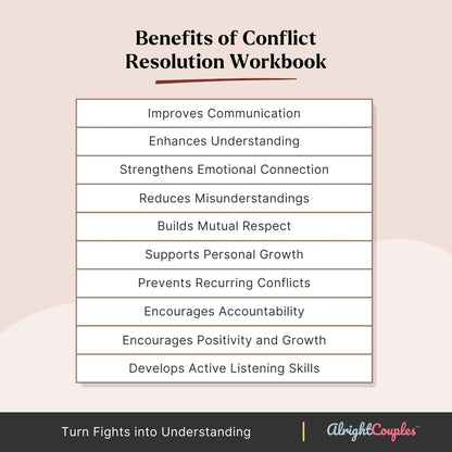 The Ultimate Conflict Resolution Workbook – Turn Arguments Into Understanding