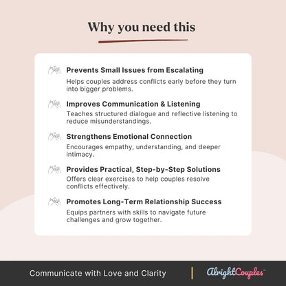 The Ultimate Conflict Resolution Workbook – Turn Arguments Into Understanding