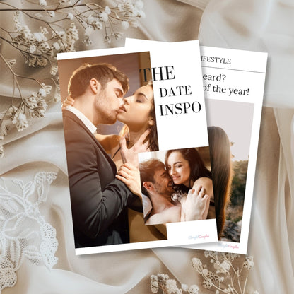 Couples Magazine Template – Turn Your Love Story Into a Luxury Keepsake