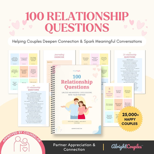 100 Deep Relationship Questions – Build Intimacy & Meaningful Bonds