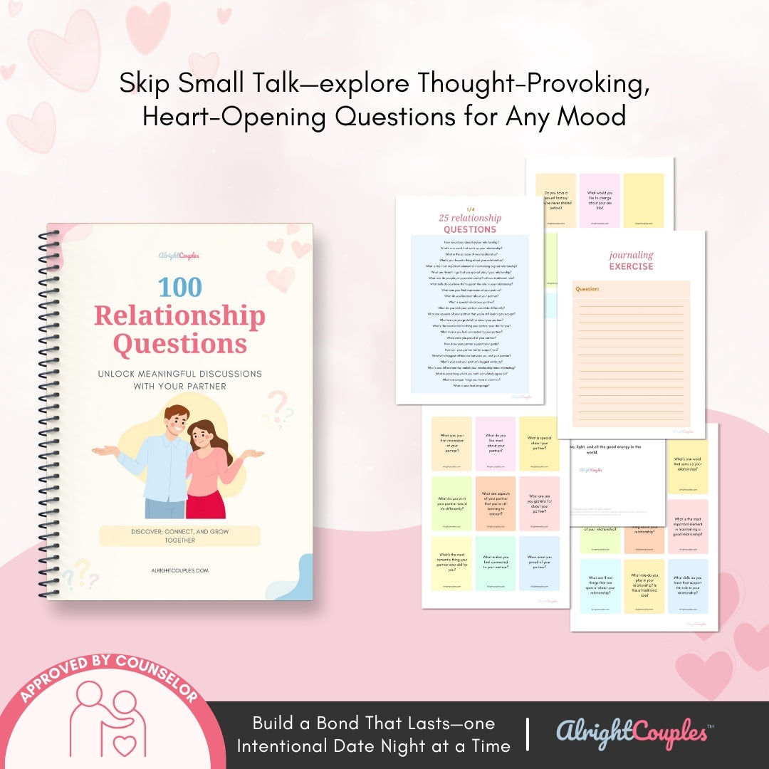 The Ultimate Date Night & Intimacy Builder Bundle – 5 Tools in 1 bundle for Connection, Games, Growth & Romance