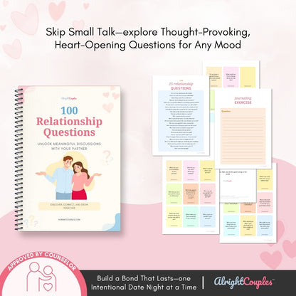 The Ultimate Date Night & Intimacy Builder Bundle – 5 Tools in 1 bundle for Connection, Games, Growth & Romance