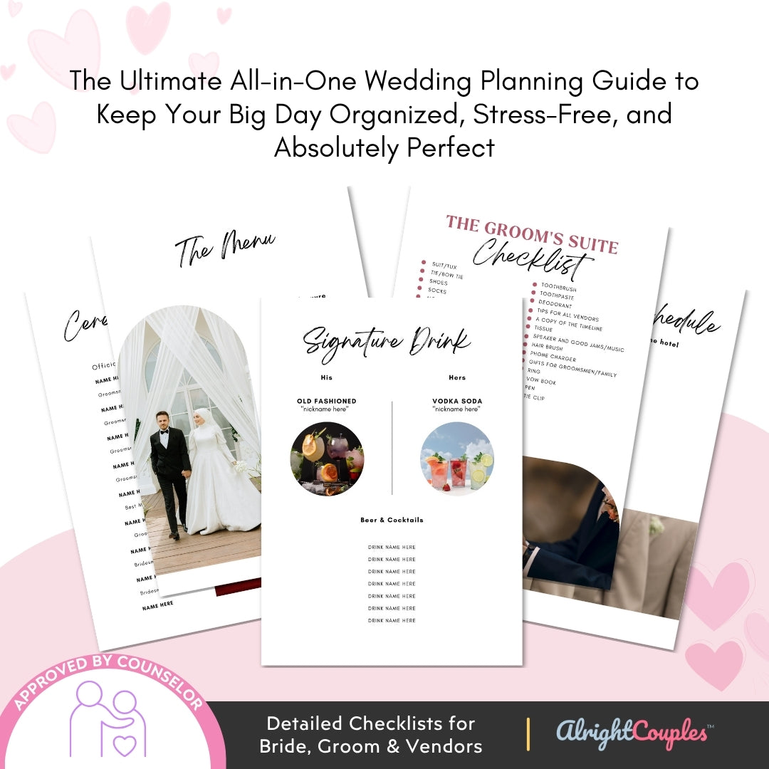 The Premium Wedding Day Planner: Complete Planning Guide