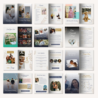 Wedding Magazine Template – Your Love Story, Designed Like a Dream