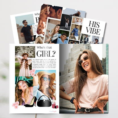 Couples Magazine Template – Turn Your Love Story Into a Luxury Keepsake