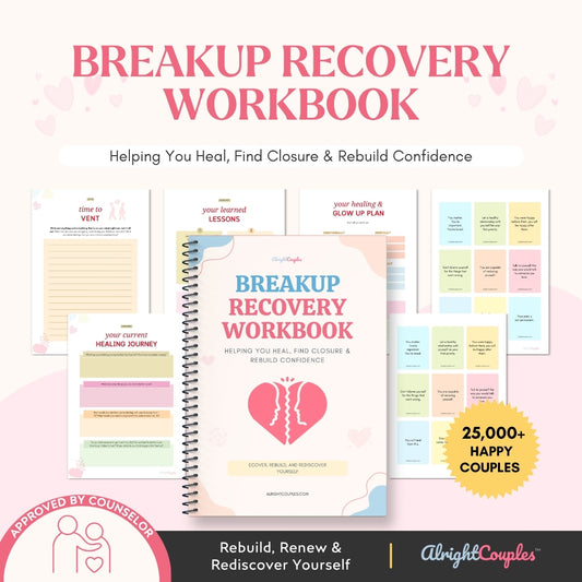 Breakup Recovery Workbook – Heal, Reflect & Rebuild