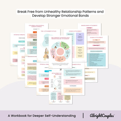 The Attachment Styles Workbook – Heal Triggers & Build Secure Bonds