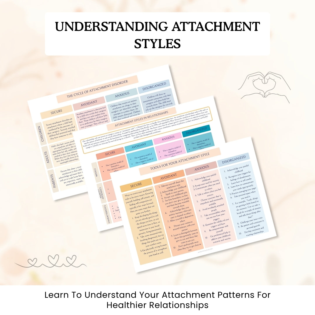 Ultimate Couples Therapy Bundle – 8 Therapist-Approved Tools to Heal, Communicate & Reconnect
