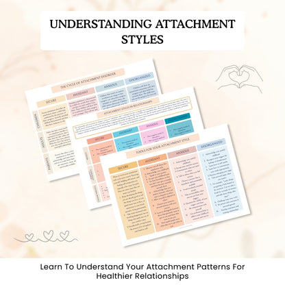 Ultimate Couples Therapy Bundle – 8 Therapist-Approved Tools to Heal, Communicate & Reconnect