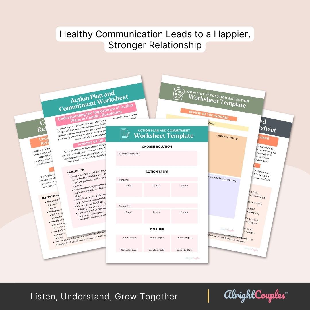 The Ultimate Conflict Resolution Workbook – Turn Arguments Into Understanding