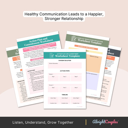 The Ultimate Conflict Resolution Workbook – Turn Arguments Into Understanding